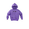 Z8 kids hoodie Jace met backprint paars