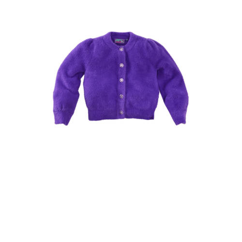 Z8 kids vest Nazik paars Meisjes Polyamide Ronde hals Effen - maat 140/146 afbeelding
