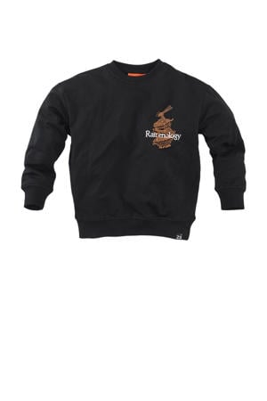 sweater Bowie donkerblauw