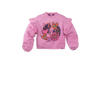 Z8 kids sweater Charelle met ruches roze