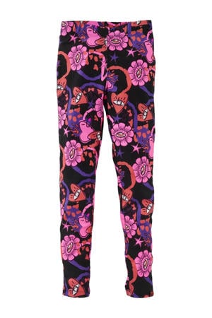 legging Melanie paars/roze