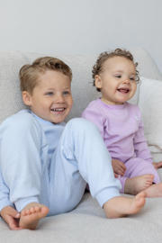 thumbnail: Feetje   unisex wafel pyjama lila