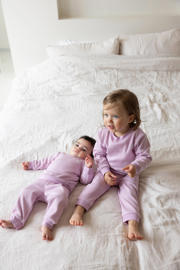 thumbnail: Feetje   unisex wafel pyjama lila
