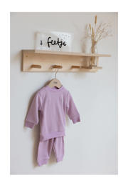 thumbnail: Feetje   unisex wafel pyjama lila