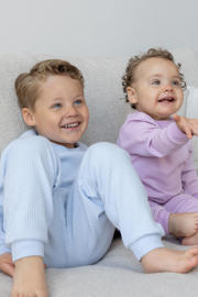 thumbnail: Feetje   unisex wafel pyjama lichtblauw