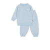 Feetje   unisex wafel pyjama lichtblauw