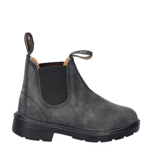 1325 nubuck chelsea boots zwart