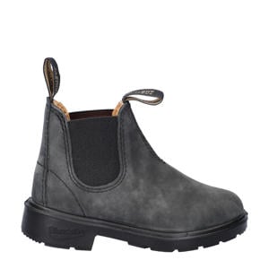 1325 nubuck chelsea boots zwart