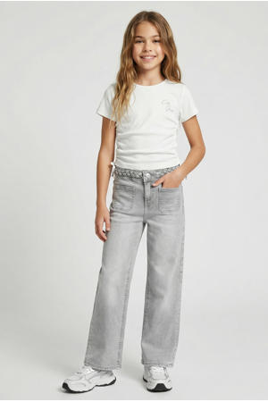 loose fit jeans grey denim