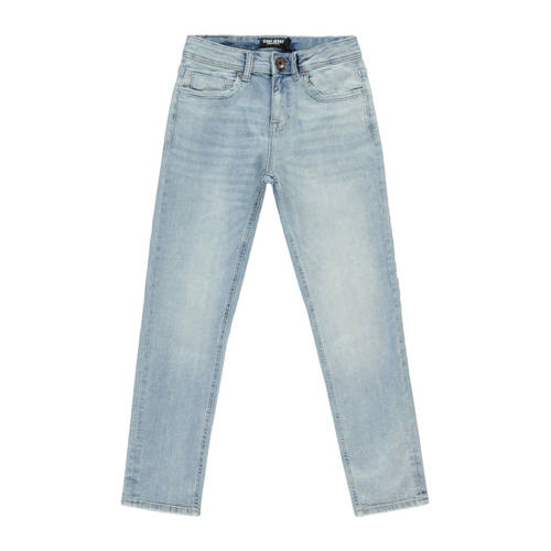 Cars waist loose fit jeans light blue denim Blauw Effen - maat 128 afbeelding