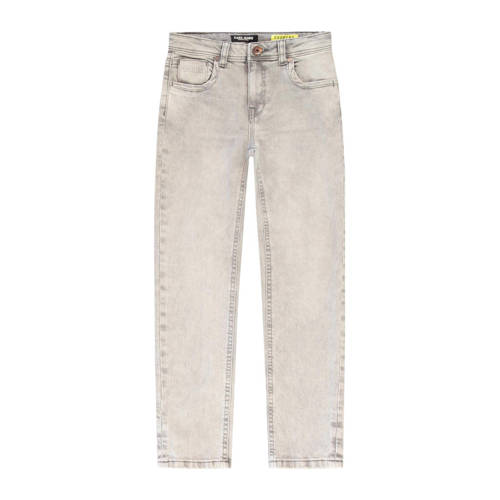 Cars waist regular fit jeans grey denim Grijs Effen - maat 170 afbeelding