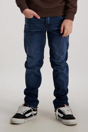 waist regular fit jeans black denim
