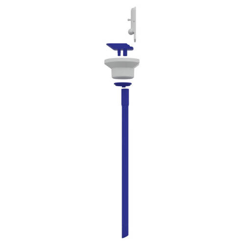 Dopper Flip Straw - White Waterfles | Waterfles van Dopper afbeelding