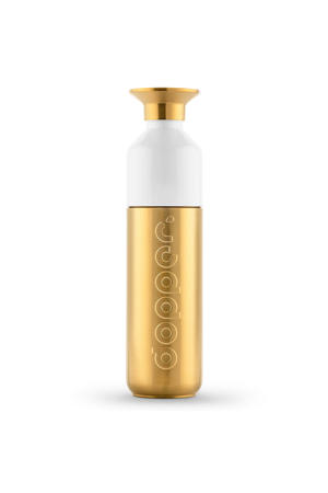 Steel Drinkfles - Gold - 490 ml