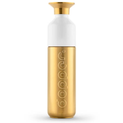 Dopper Steel Drinkfles - Gold - 490 ml Waterfles Goud afbeelding