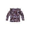 Z8 mini longsleeve Amelle bruin/paars
