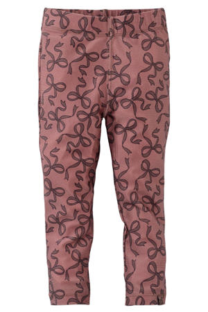 legging Renesmee oudroze/bruin