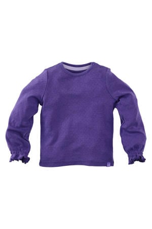 longsleeve Violette paars