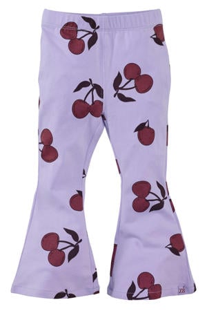 flared broek Nicolien lila