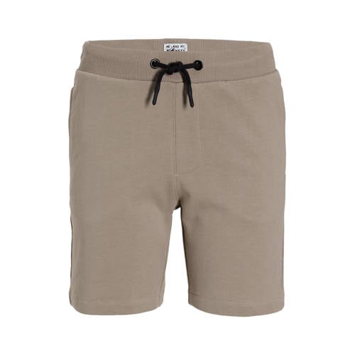 Me & My Monkey barrel sweatshort zand Korte broek Beige Jongens Katoen - maat 134/140 afbeelding