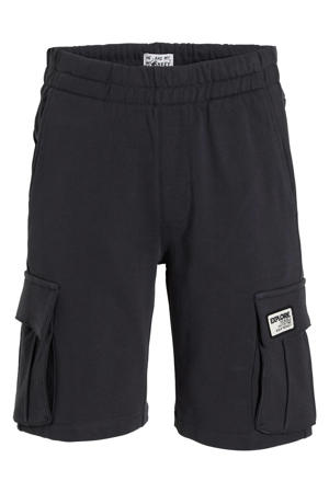 sweatshort antraciet