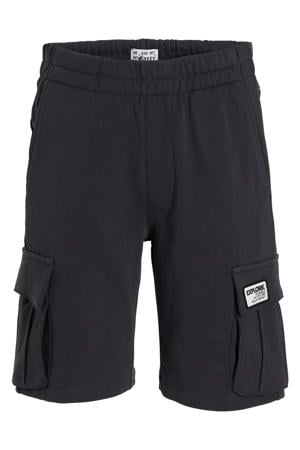 sweatshort antraciet