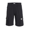 Me & My Monkey sweatshort antraciet