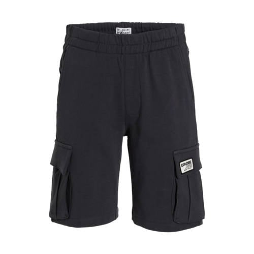 Me & My Monkey sweatshort antraciet Korte broek Grijs Jongens Katoen Effen - maat 146/152 afbeelding