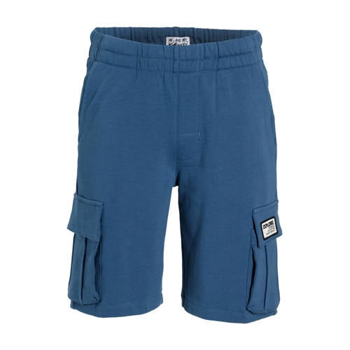Me & My Monkey sweatshort blauw Korte broek Jongens Katoen Effen - maat 110/116 afbeelding