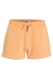 thumbnail: Oranje meisjes Me & My Monkey regular sweatshort van katoen met elastische tailleband met koord