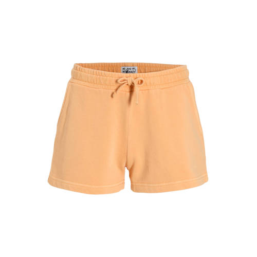 Me & My Monkey regular sweatshort oranje Korte broek Meisjes Katoen Effen - maat 170/176 afbeelding