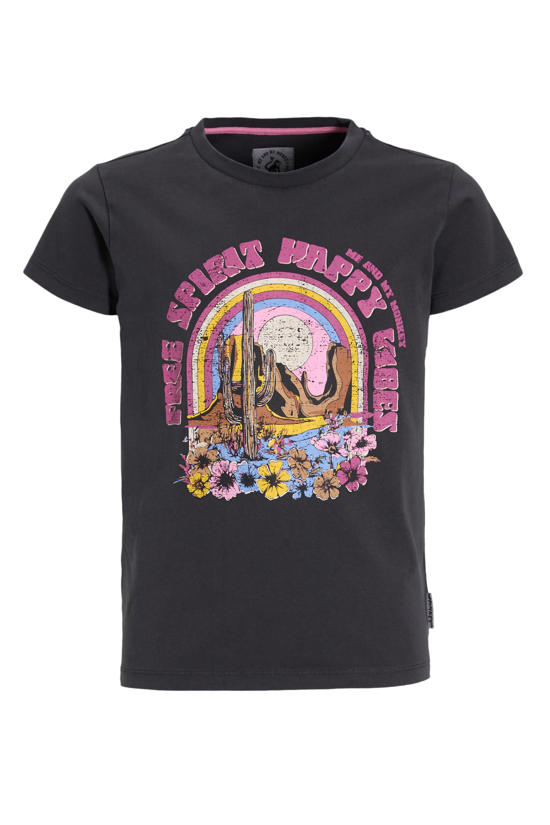 grijze kinder t-shirts meisjes