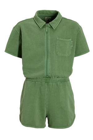 playsuit groen