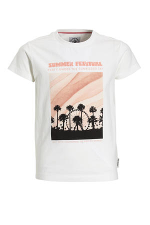regular fit T-shirt Harper wit
