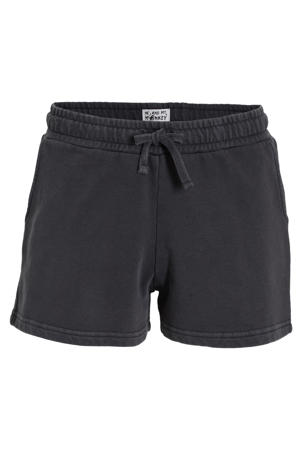 regular sweatshort antraciet
