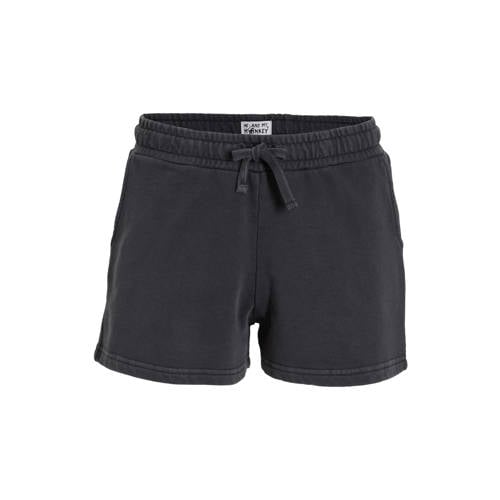 Me & My Monkey regular sweatshort antraciet Korte broek Grijs Meisjes Katoen - maat 134/140 afbeelding