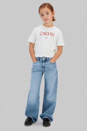 wide leg jeans wide leg jeans medium blue denim