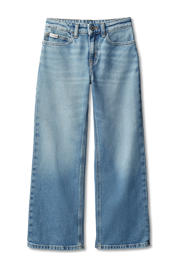 thumbnail: Calvin Klein wide leg jeans cloudy blue