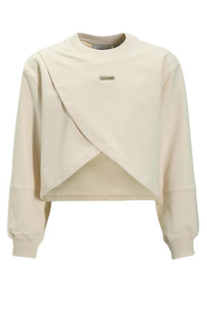 sweater lichtgrijs