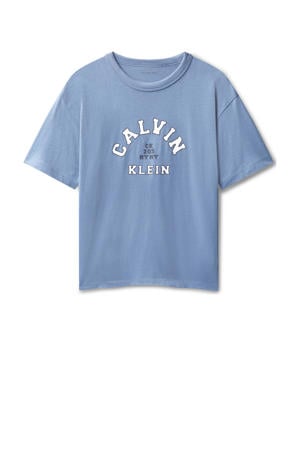 T-shirt lichtblauw