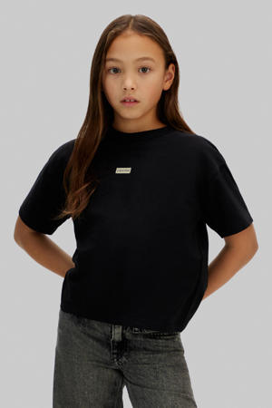 T-shirt zwart