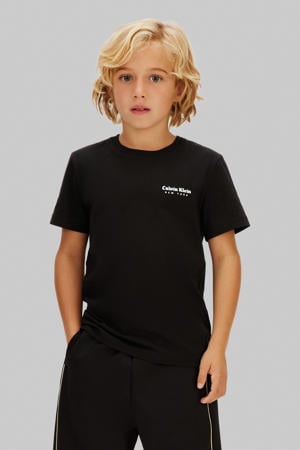 T-shirt zwart