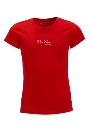 T-shirt rood