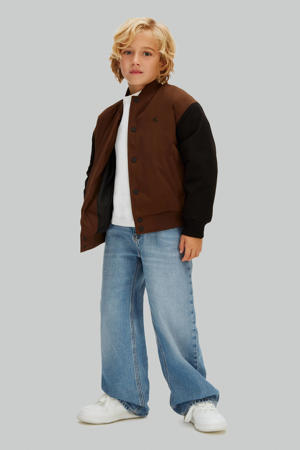 baggy jeans medium blue denim