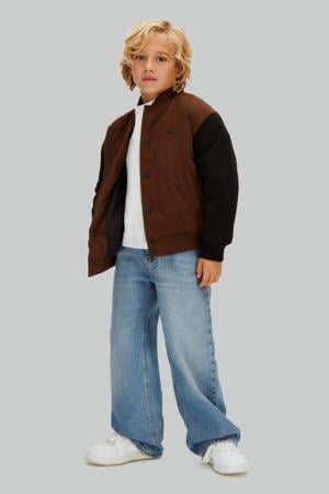 baggy jeans medium blue denim