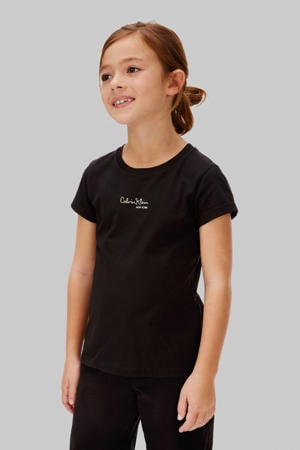 T-shirt zwart