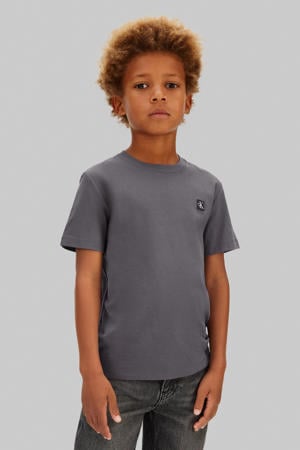 T-shirt donkergrijs