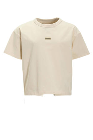 T-shirt grijs