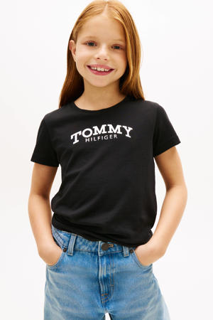 T-shirt zwart