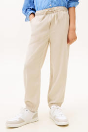 thumbnail: Tommy Hilfiger casual broek beige